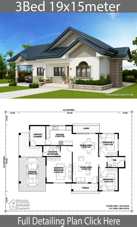 Pelan Rumah Banglo 2 Tingkat Modern House Plans Modern How To Plan ...