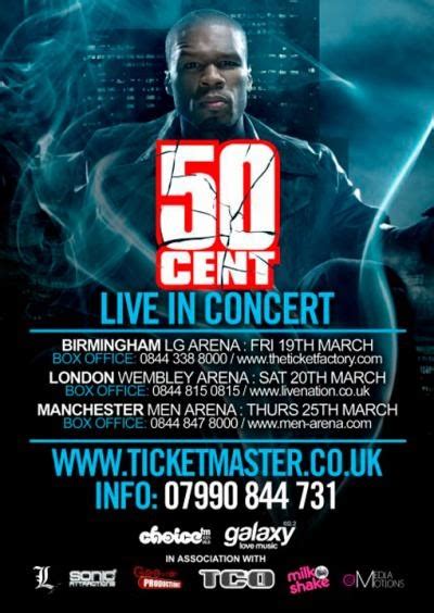 .: 50 Cent At Wembley Arena London, UK Concert Review