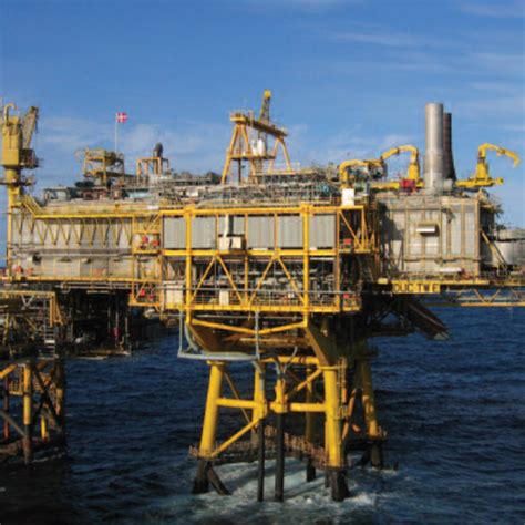 Maersk Oil and Gas Tyra West Platform | Cullum