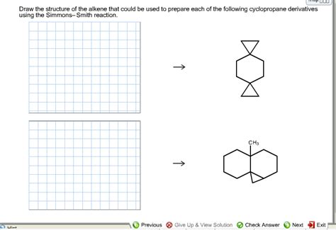 Solved: Draw The Structure Of The Alkene That Could Be Use... | Chegg.com