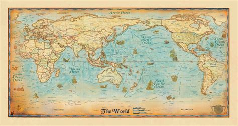 Vintage World Map Wallpapers - 4k, HD Vintage World Map Backgrounds on ...