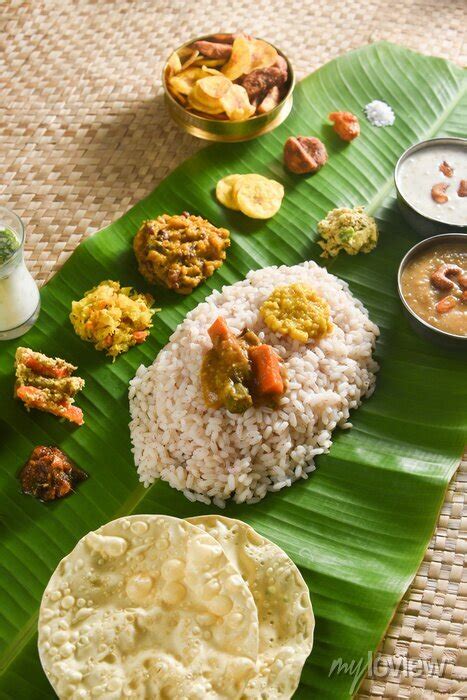 Kerala Food For Onam Festival Special Curry For Onam Sadya