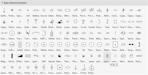 Basic Electrical Symbols and Their Meanings - Edraw