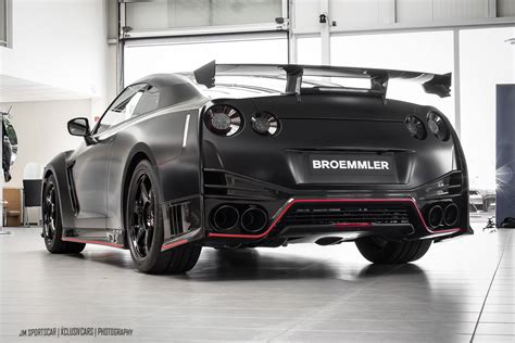 Satin Black Nissan GT-R Nismo by Brommler Motorsport - GTspirit