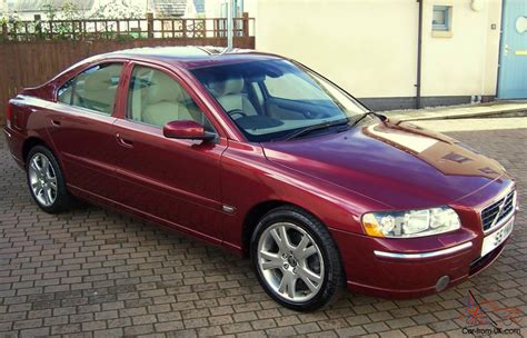 VOLVO S60 S T AUTOMATIC, VENITIAN RED, LEATHER, WOOD, EXCEPTIONAL ...