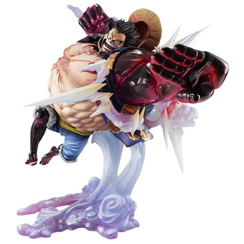 MegaHouse One Piece Portrait of Pirates SA-Maximum Monkey D. Luffy Gear ...