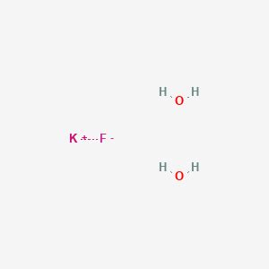 Potassium fluoride dihydrate | FK.2H2O | CID 23708904 - PubChem