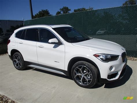 2017 Alpine White BMW X1 xDrive28i #115868625 | GTCarLot.com - Car ...