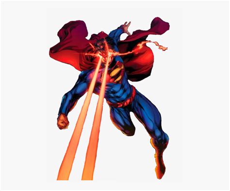 Transparent Superman New 52 Png - Superman Laser Png, Png Download ...