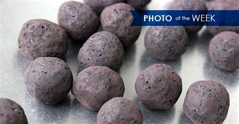 Photo of the Week: Iron Ore Pellets