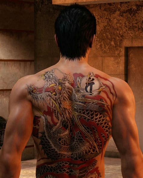 Kiryu kazuma | Espalda hombre, Fotos de deadpool, Tatuajes japoneses