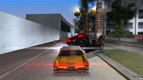 Heavy Car Mod for GTA Vice City