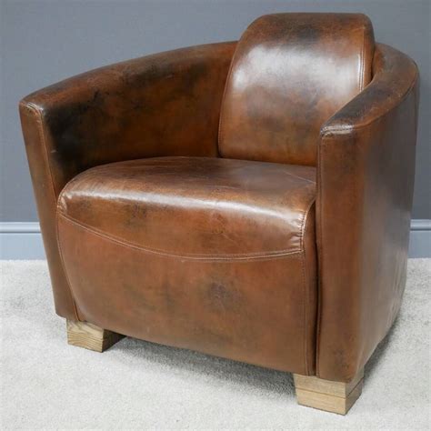 Leather Cigar Chair By Life Of Luxury