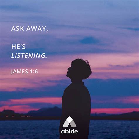 Questions - James 1:6 | Abide