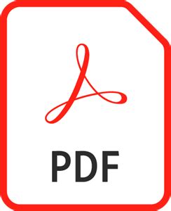 Pdf Logo PNG Vectors Free Download