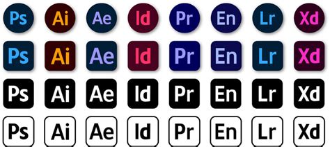 Adobe Icons