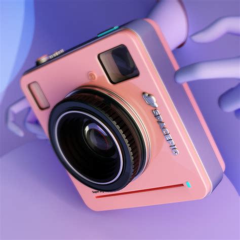 Digital Camera Pixel Gadget on Behance