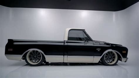 Big-Block Chevy C10 Custom Truck Offered Without Reserve - autoevolution