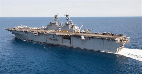 General Dynamics Wins $344M Navy Contract for LHD 5 Amphibious Assault ...