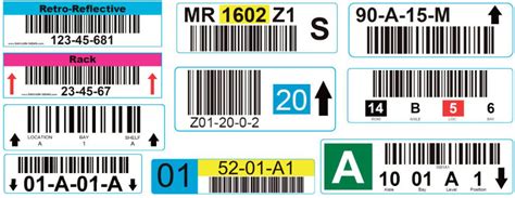 Warehouse Labels Guide - Electronic Imaging Materials