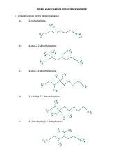 Alkane and cycloalkane nomenclature key.pdf - Alkane and cycloalkane ...