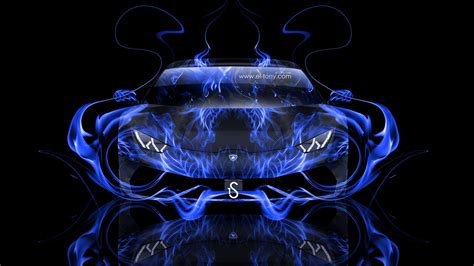 Blue Fire Cars Wallpapers - Wallpaper Cave