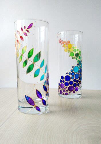 3 Ways to Hand-Paint Glass - Painted Furniture Ideas