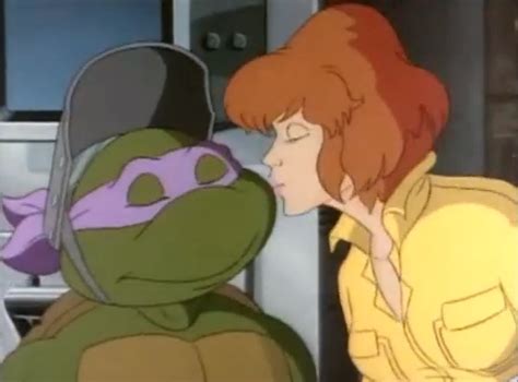 Image - April kiss Donnie 87.png - TMNTPedia