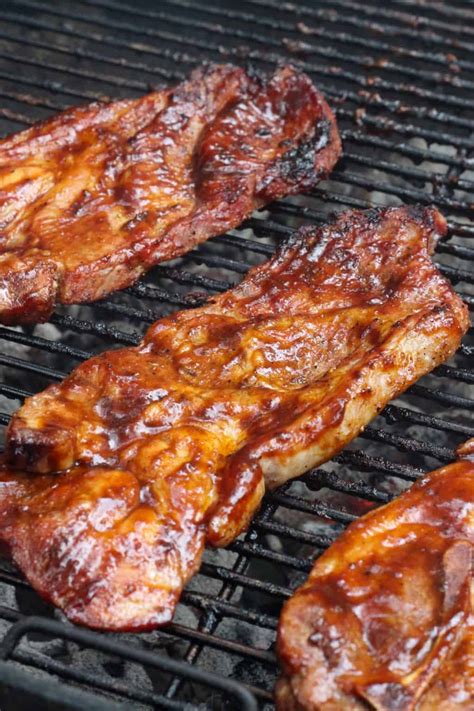 The Best Barbecued Pork Steaks - Grilled Pork Steak Recipe