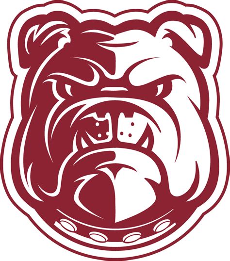 Alabama A&M Bulldogs Logo - Secondary Logo - NCAA Division I (a-c ...