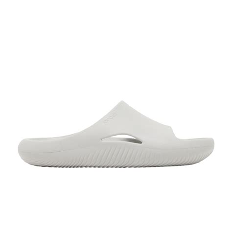 Crocs™ Mellow Slide 'atmosphere' in White for Men | Lyst