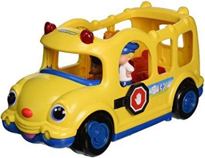 Fisher-Price Little People Lil' Movers Baby School Bus $9.84