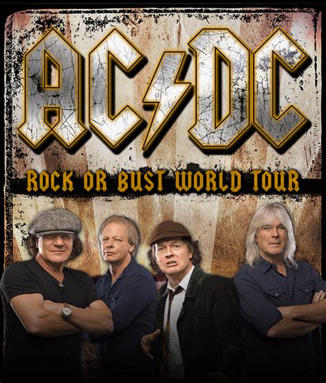 AC/DC Announces North American Rock or Bust World Tour Dates ...