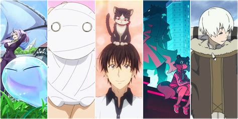 Great Anime With Non-Human Protagonists