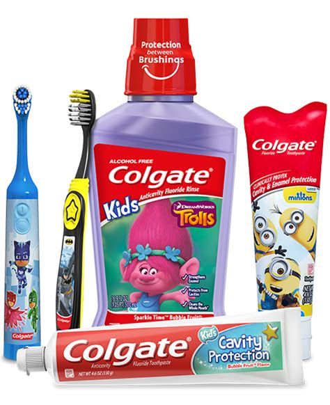 Kids Toothpaste & Toothbrushes | Colgate®