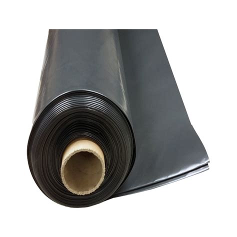 Black Extra Heavy Duty Polythene Plastic Sheeting DPM DPC Damp Proof ...