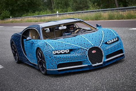 Yes, This Life-Size LEGO Bugatti Chiron Is Fully Drivable | PURSUIT