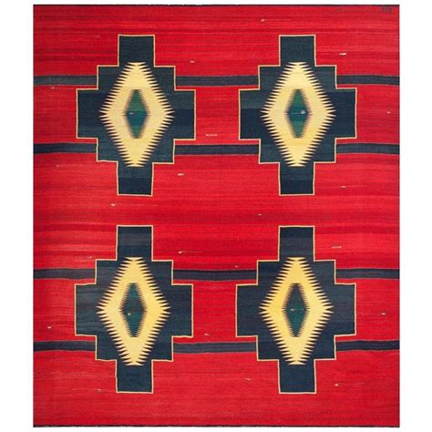 Antique Navajo Rug | Navajo rugs, Antiques, Antique rugs