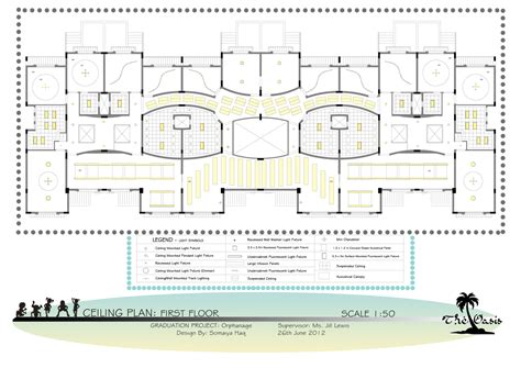 The Oasis - Orphanage by Somaiya Haq at Coroflot.com