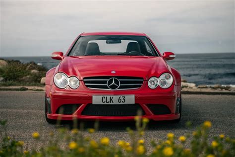 Mercedes-Benz CLK AMG Black Series