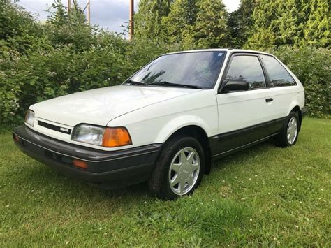 1989 Mazda 323 GTX AWD Turbo 5 speed - Classic Mazda 323 1989 for sale