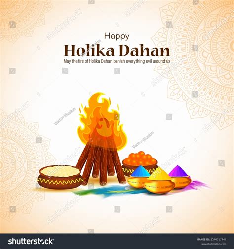 1,099 Happy Holika Dahan Images, Stock Photos & Vectors | Shutterstock