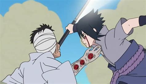 Sasuke VS Danzo Fight [In Which Episode Do They Fight]