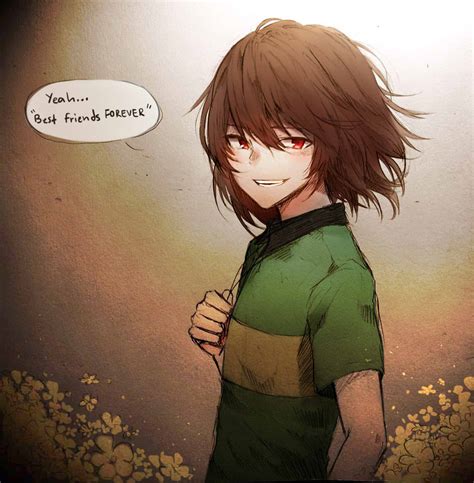 Chara by TigyShark on DeviantArt