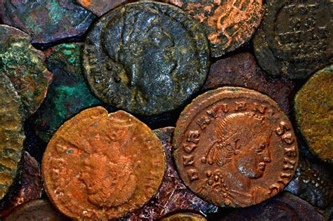 Coins Ancient Roman - Free photo on Pixabay