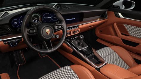 Porsche 911 Sport Classic 2022 5K Interior Wallpaper - HD Car ...