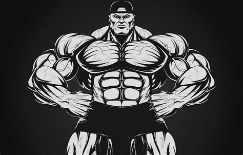 Gym Cartoon Wallpapers - Top Free Gym Cartoon Backgrounds - WallpaperAccess