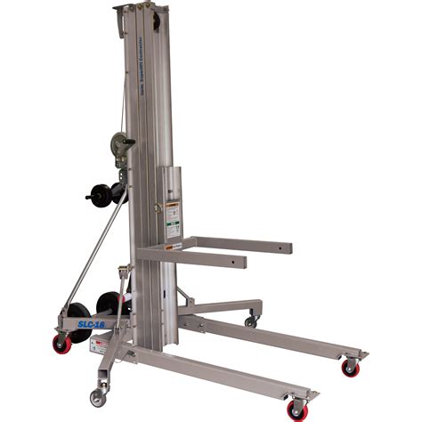 Genie Superlift Contractor Manual Lift — 18ft. Lift, 650-Lb. Capacity ...