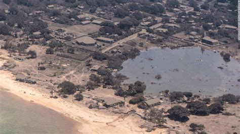 Unprecedented disasters and communication nightmare on Tonga Island ...