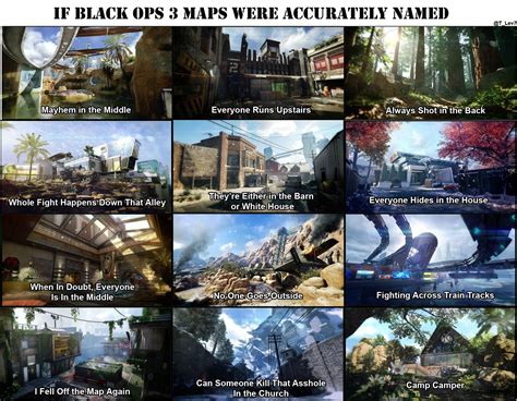 Map Zombie Call Of Duty Black Ops 3 - London Top Attractions Map